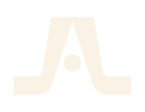 Libraries as Launchpads Logo only, no text, cream color